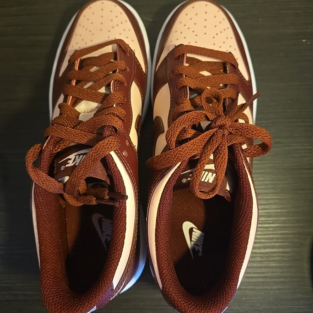 Nike Dunk Low Dark Team Red Pink (GS) BRAND NEW Sizes 6Y/Womens  7.5 New - Picture 3 of 8